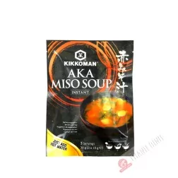 Sopa instantánea Aka miso KIKKOMAN 30g Japón