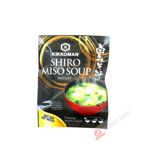 Suppe mit shiro miso instant-KIKKOMAN 30g Japan