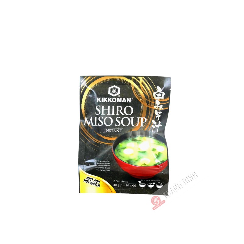 Suppe mit shiro miso instant-KIKKOMAN 30g Japan