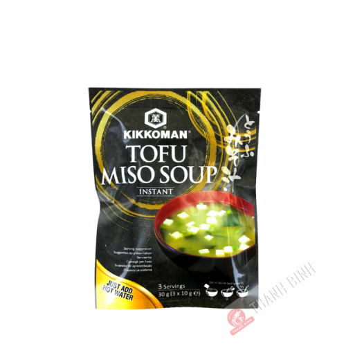 Zuppa di tofu e miso istantanea KIKKOMAN 30g Giappone