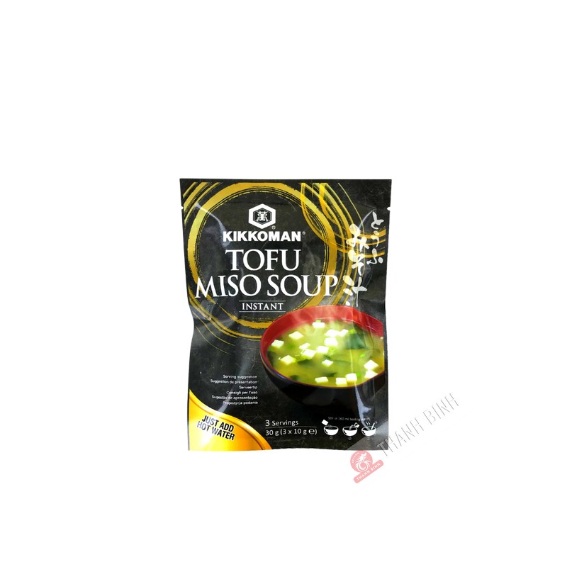 Soup tofu miso instant KIKKOMAN 30g Japan