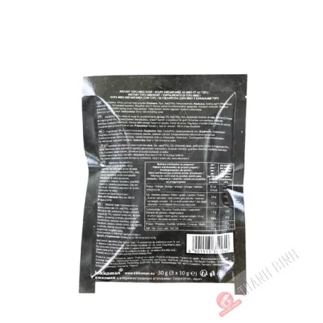Soup tofu miso instant KIKKOMAN 30g Japan