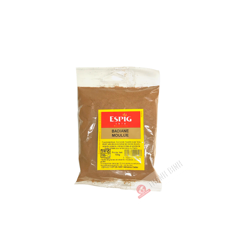 Sao mặt đất Anis - Badiane Moulue 100g