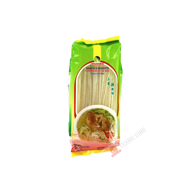 Riso pasta secca - Banh Canh Kho PSP 400g Vietnam Riso pasta secca - Banh Canh Kho PSP 400g Vietnam