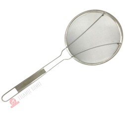 Ecumoire acciaio inoxyable 22cm (h3x29cm) in Cina