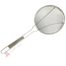 Ecumoire de acero inoxyable 22cm (h3x29cm) China