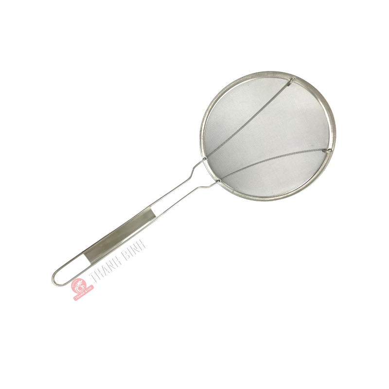 Schaumlöffel flach grob gelocht stahl inoxyable 22cm (h3x29cm) China Schaumlöffel flach grob gelocht stahl inoxyable 22cm (h3x29cm) China