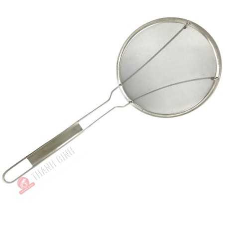 Ecumoire acciaio inoxyable 22cm (h3x29cm) in Cina