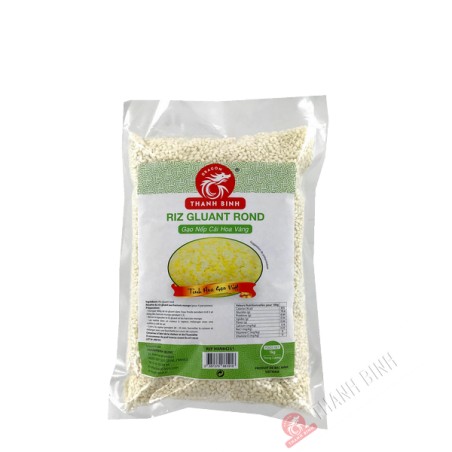 Glutinous rice round DRAGON GOLD 1kg Vietnam