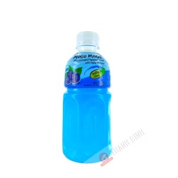 Nước uống thạch dừa vị việt quất MOGU MOGU 320ml Thái Lan