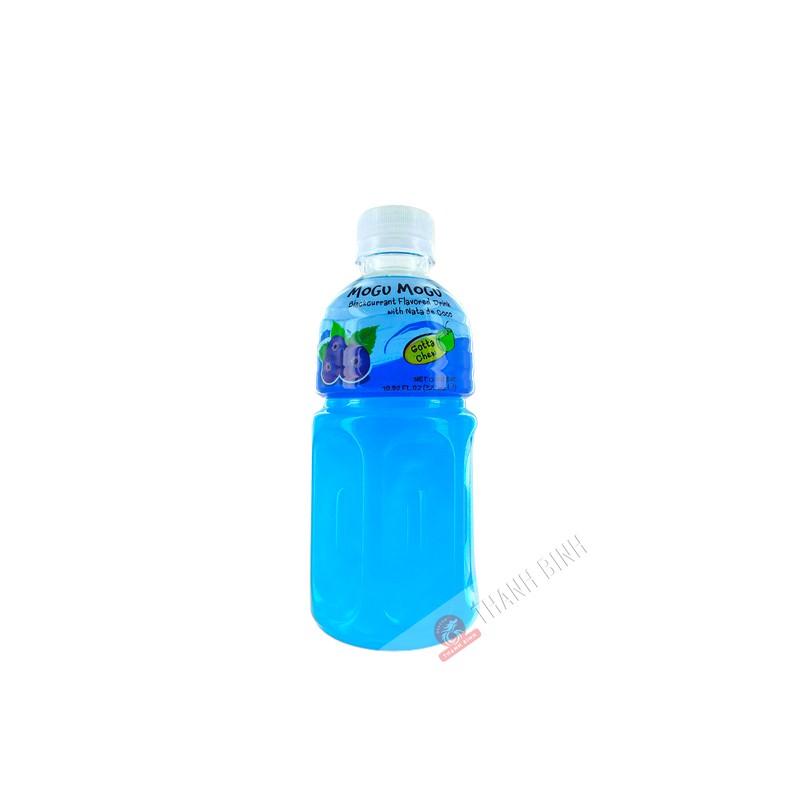 Boisson Nata coco Cassis MOGU MOGU 320ml Thailand