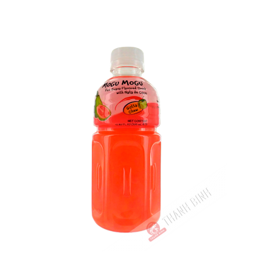 Drink Nata coco Guava MOGU MOGU 320ml Thailand