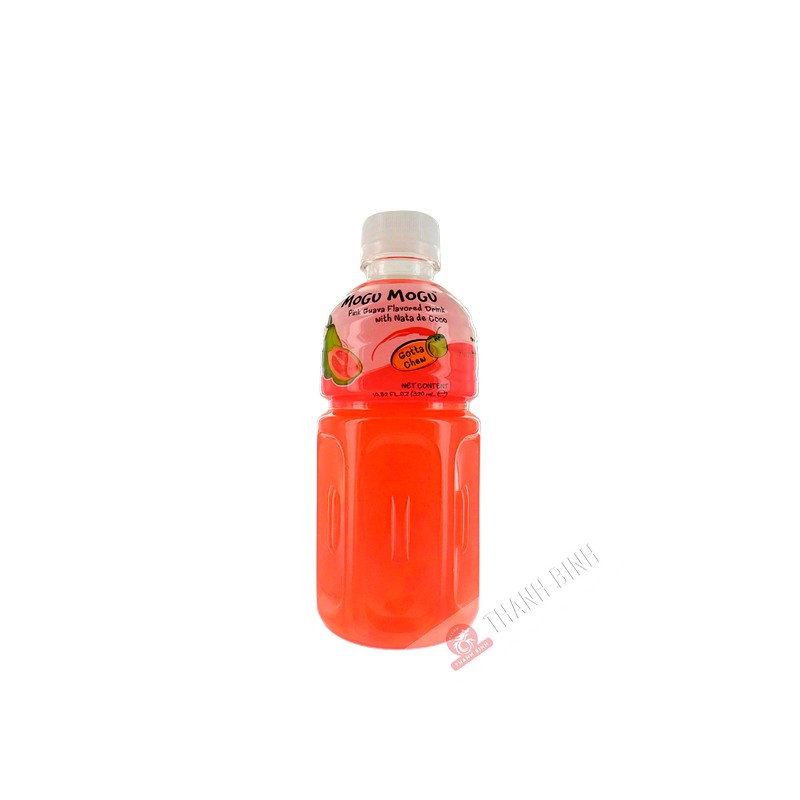Bebida Nata coco Guayaba MOGU MOGU 320ml Tailandia