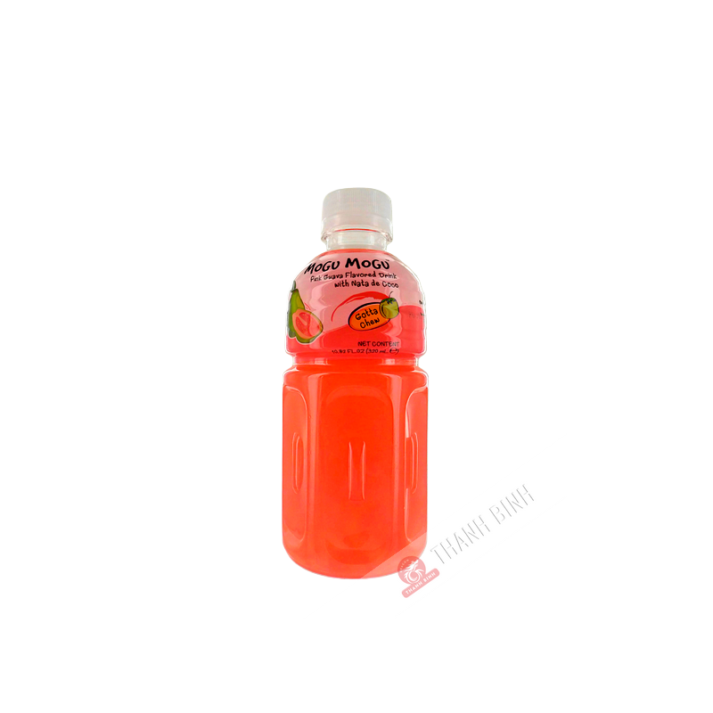 Drink Nata coco Guava MOGU MOGU 320ml Thailand Drink Nata coco Guava MOGU MOGU 320ml Thailand