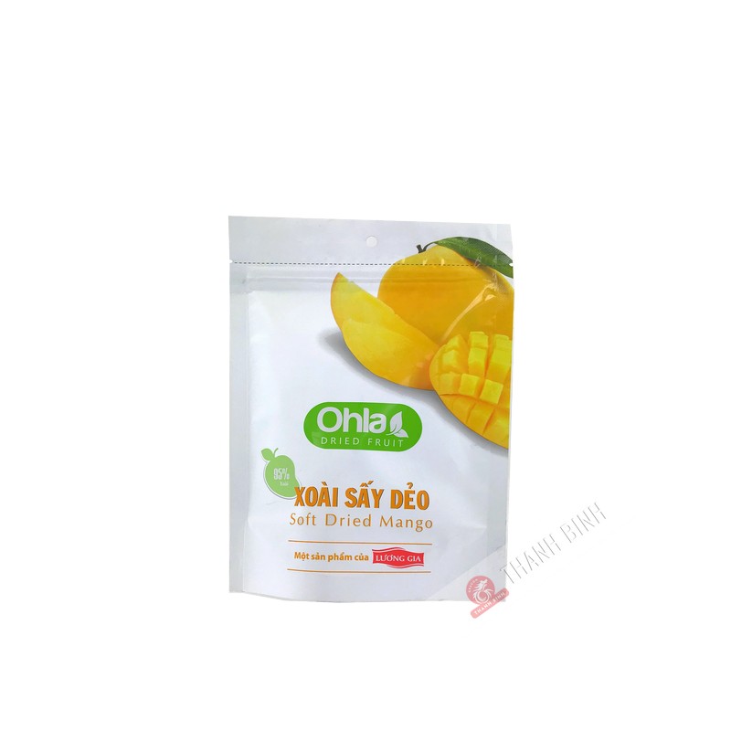Mango seco deshidratado OHLA 100g Vietnam