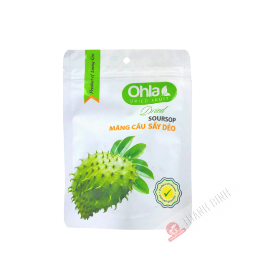 Corossol séché déshyraté OHLA 100g Vietnam