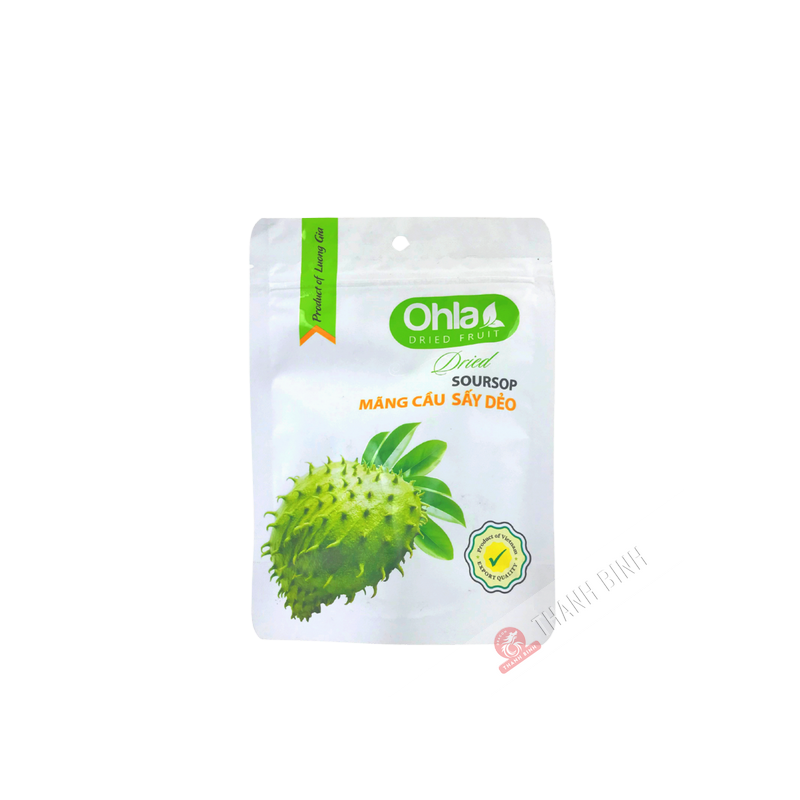 Dried soursop dehydrated OHLA 100g Vietnam Dried soursop dehydrated OHLA 100g Vietnam