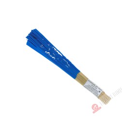 Abanico de tela 28cm DRAGÓN DORADO Vietnam