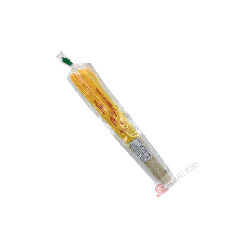 Stoff Eventail 28cm DRAGON Gold Vietnam