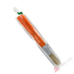 Eventail en tissu 28cm DRAGON OR Vietnam