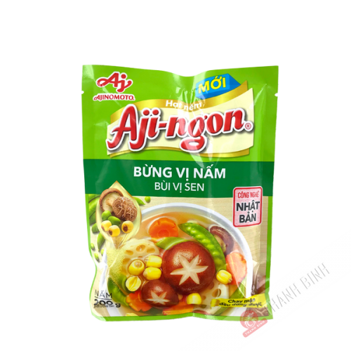 AJINOMOTO'S mushroom and lotus soup base 200g Vietnam