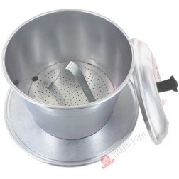 Filtre à café alluminium 15cm Vietnam