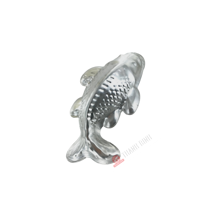 Khuôn rau câu hình cá 13.5X25cm Việt Nam