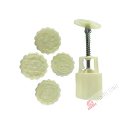 Moule Gateau en Plastique 4x15cm Vietnam