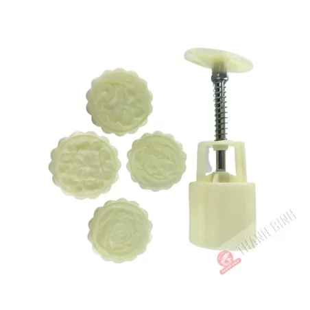 Molde de Plástico para Tartas 4x15cm Vietnam