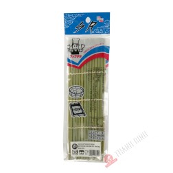 Thảm cuốn sushi 24x24cm + thìa Chine