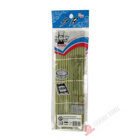 Thảm cuốn sushi 24x24cm + thìa Chine