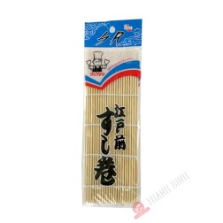 Tapis Sushi en bambou 24x24cm Chine