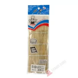 Bamboo Sushi Mat 24x24cm China