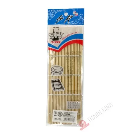 Bamboo Sushi Mat 24x24cm China