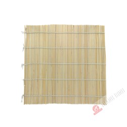 Bamboo Sushi Mat 24x24cm China