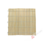 Tapis Sushi en bambou 24x24cm Chine