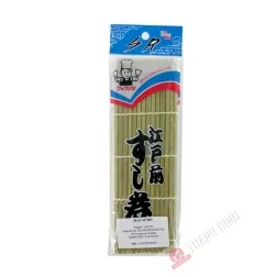 Tapis Sushi en bambou 24x24cm Chine