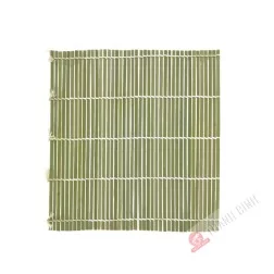 Bamboo Sushi Mat 24x24cm China