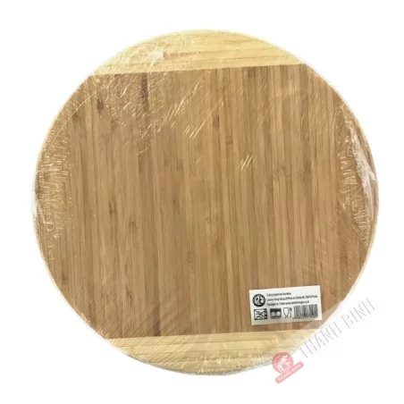 Planche Ronde en Bois 29cm Chine