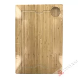 Planche Rectangle en Bois 26x38cm Chine