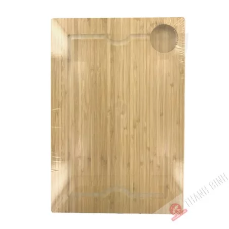 Planche Rectangle en Bois 26x38cm Chine