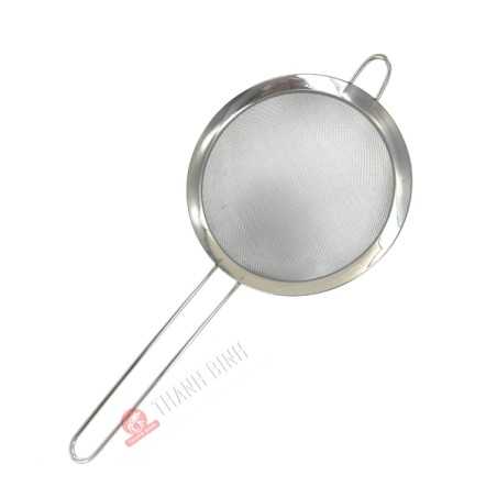 Ecumoire d'acier inoxyable 18cm Chine