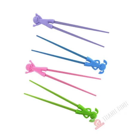 Baguette débutant en plastique 22cm Chine