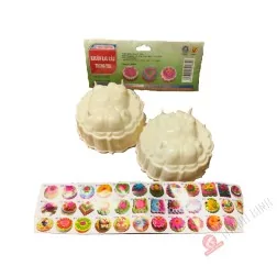 Moule Agar Agar 2pcs VINH TRUONG Vietnam