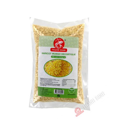 Mung Bean Shelled DRAGON GOLD 400g Vietnam