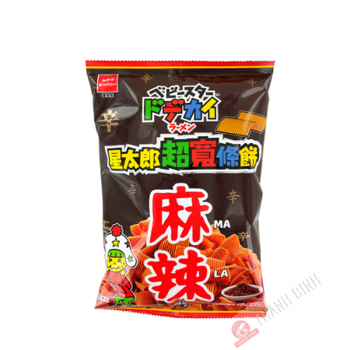 Snack Ramen Spicy OYATSU BABY STAR 70g Taiwan