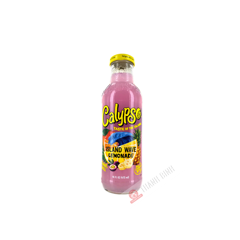 Island Wave CALYPSO Lemonade 473ml EU