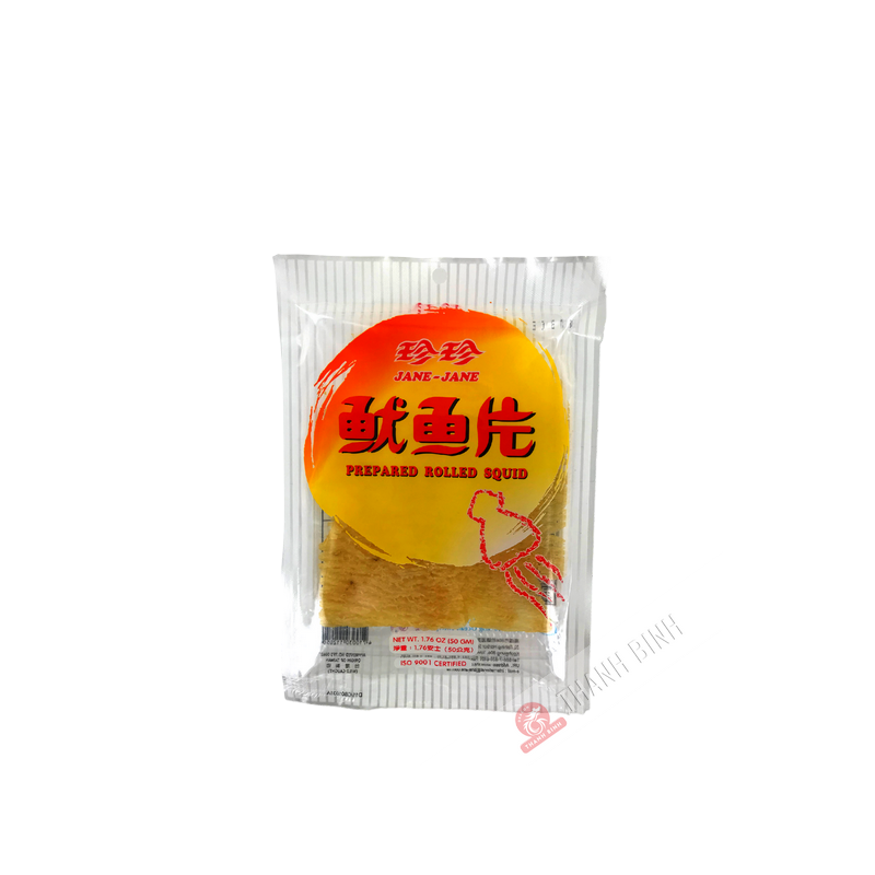 Seppie prepara JANE-JANE 50g Taiwan Seppie prepara JANE-JANE 50g Taiwan