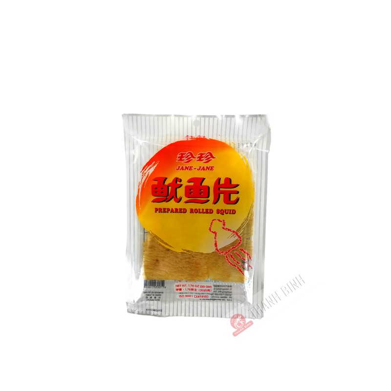 Tintenfisch bereitet JANE-JANE 50g Taiwan