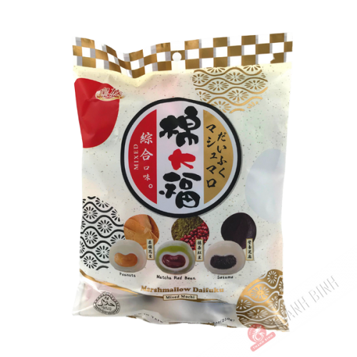 Mochi marshmallow Daifuku ROYAL FAMILY Mix 250g Taiwan
